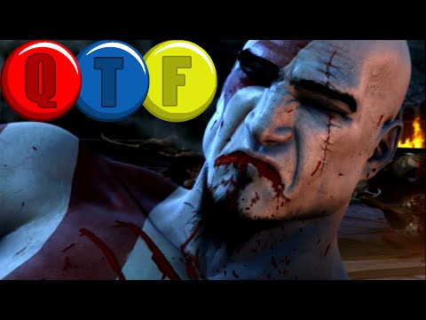 God of War 2 - QTE Fails
