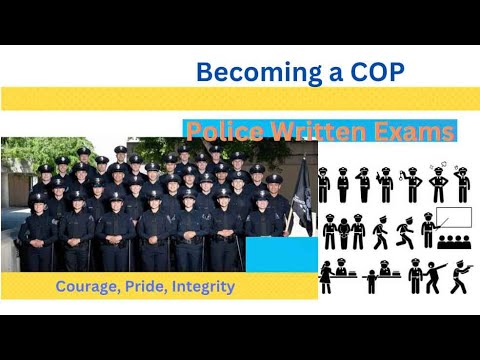 Written police exams - Tips on how to pass law enforcement entry exams