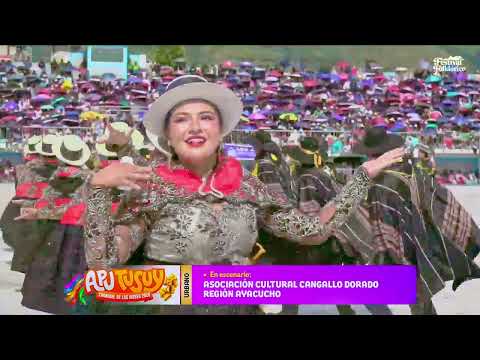 Asociación Cultural Cangallo Dorado Ayacucho - APU TUSUY 2026