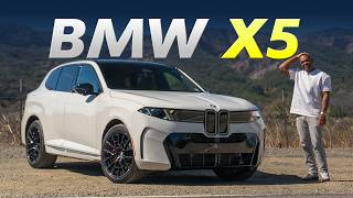 The New BMW X5 Is Perfect. Except.....