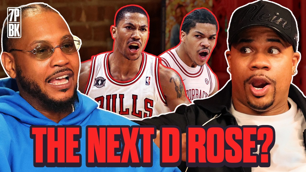 Is Darius Acuff The Next Derrick Rose? Melo On How He’d Fix The Bulls