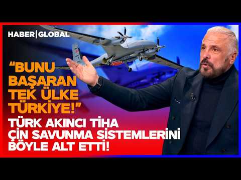 AKINCI TEK TEK AVLADI! "Rus ve Çin Savunma Sistemlerini Vurabilen Tek Güç Türk SİHA'ları!"