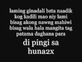 lami ang ginadili lyrics by Nopetsallowed