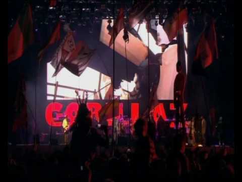Gorillaz perform Stylo at Glastonbury 2010