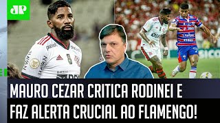 ‘Foi um desastre absoluto! O Flamengo deu sinais que…’: Mauro Cezar critica Rodinei e faz alerta