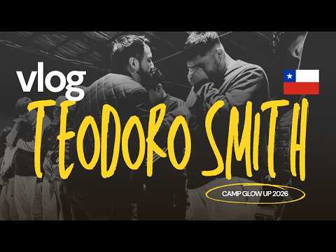 VLOG TEODORO SMITH,  REGIÓN DE LA ARAUCANÍA, CHILE | CAMP Glow Up in Jesus