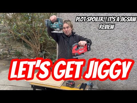 WILL A NEW MILWALKEE JIGSAW BEAT MY OLD MAKITA JIGSAW?? Well let’s av a bit of crack and find out!!!