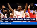March Madness: Houston Beats Syracuse, Sweet 16 Recap | CBS Sports HQ