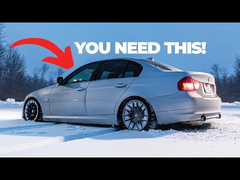 How To Prepare Your STREET CAR for Winter & Snow Driving!