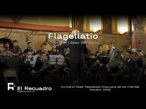 4K | FLAGELLATION | THE PASSION OF LINARES | VILLANUEVA DE LOS INFANTES