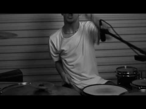 Lil Aaron - Drugs ( Drum Cover ) Shot By : SK Media