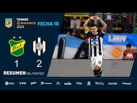 #TorneoBinance 2023 | Fecha 10 | resumen de Defensa y Justicia - Central Córdoba