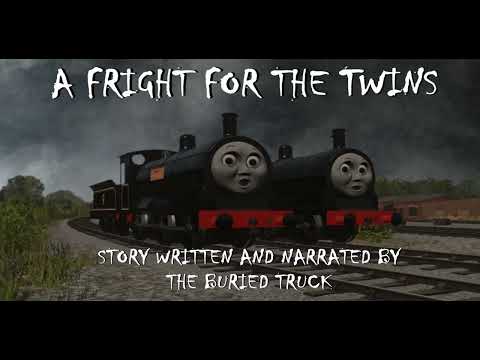 A Fright For The Twins.