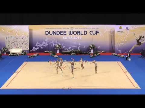 FIG RG Dundee World Cup 2015 - Finals - Russia - 5 ribbons