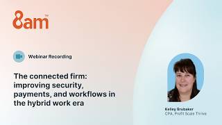 Secure Your Hybrid CPA Firm with 8am™ CPACharge