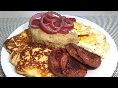 Mangú DOMINICANO los 3 GOLPES | MANGU DOMINICAN RECIPE