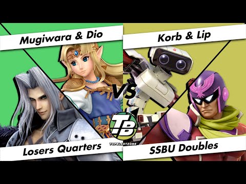 Top Blastzone 7 Losers Quarters - Mugiwara & Dio Vs. Korb & Lip - SSBU Doubles