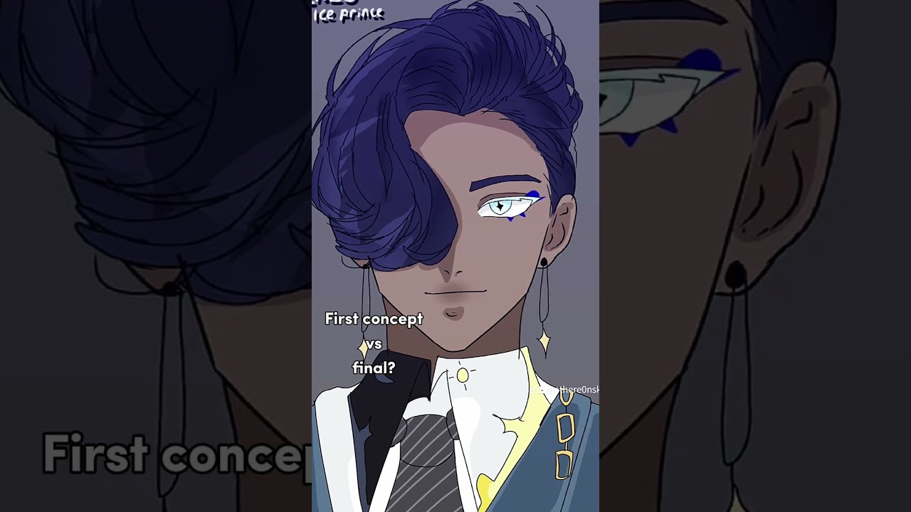 Kaliann tau Enzo ga?? 👀🌌 || #DrawnToEthereon #shorts #art ||