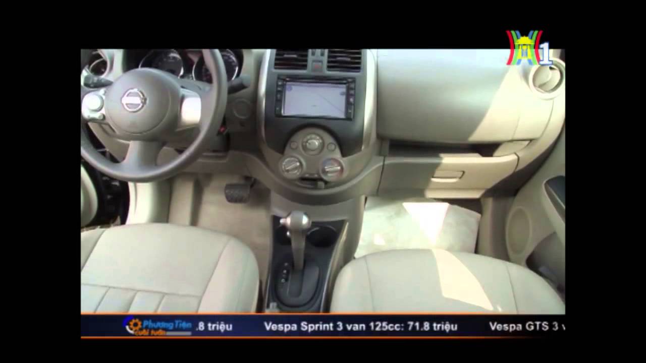 Đánh giá Nissan Sunny 2014