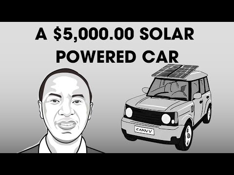 A $5,000 Solar-Powered Car
