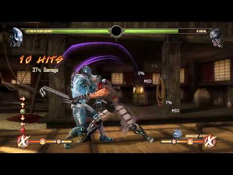 MK9TE: Cyber Sub-Zero Parry Glitch
