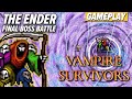The Ender Boss Battle | Vampire Survivors Gameplay