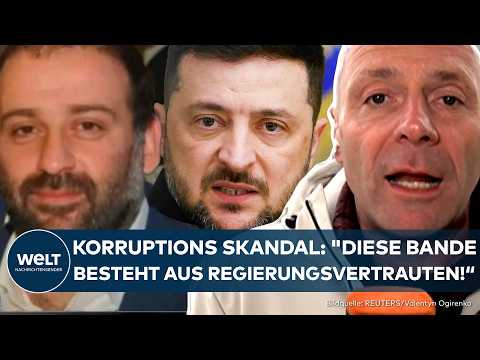 KORRUPTIONSSKANDAL IN UKRAINE: Justizminister entlassen – Vertrauter von Selenskyj auf der Flucht!