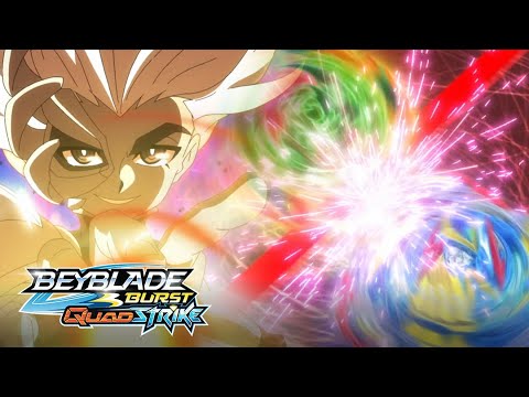 Ruin Pandemonium! Pax vs. Valt | Episode 21 | BEYBLADE BURST QuadStrike (HD)