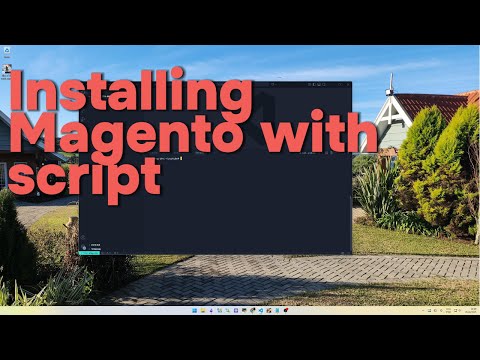 Installing Magento 2 with script