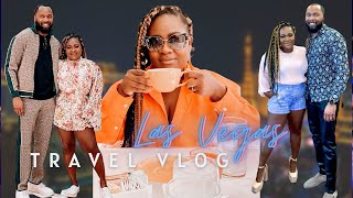 LAS VEGAS TRAVEL VLOG 2023 | Couples Trip | Best Brunch in Las Vegas | Birthday Trip | Things To Do