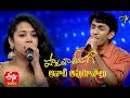 Manasa Malli Malli Song Arjun Manisha Performance Padutha Theeyaga Aanati Apurupalu 31st Jan 2021