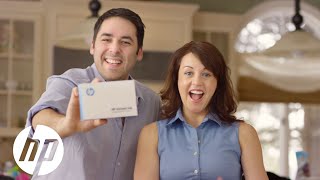 Ink Whenever You Need It #NeverRunOut | HP Instant Ink | HP