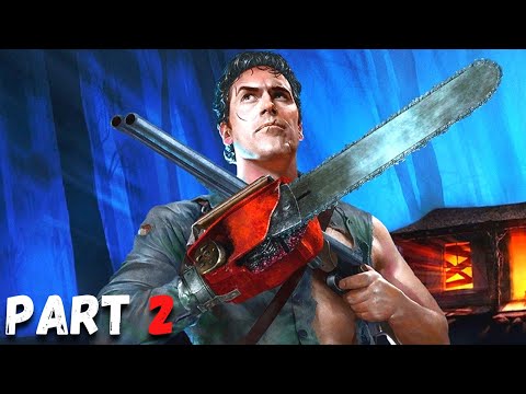 EVIL DEAD: THE GAME Walkthrough Gameplay Part 2 -  (FULL GAME) | Play on Poor PC