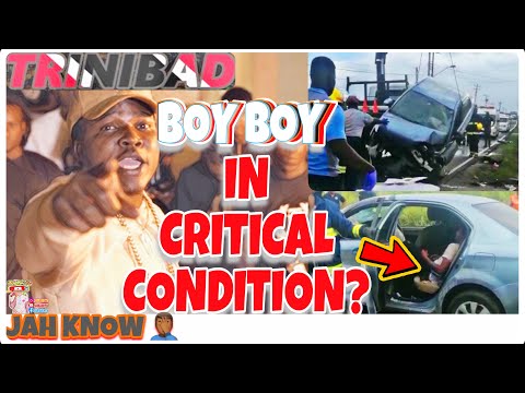 TRINIBAD ARTISE Boy boy ,Zebee & Blackwick Almost died In a car accident in Trinidad & Tobago 2021