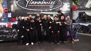 Final Day At Yiannimize in 2014