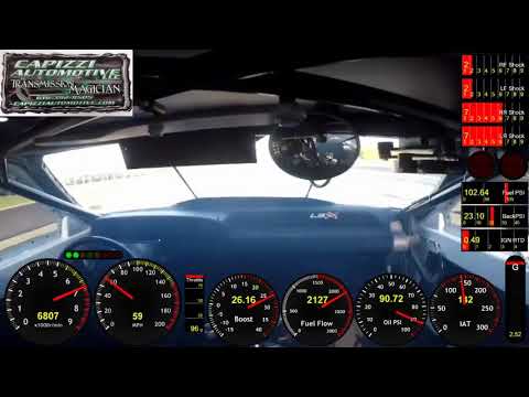 In car LS SBE 1/8 record Capizzi Automotive