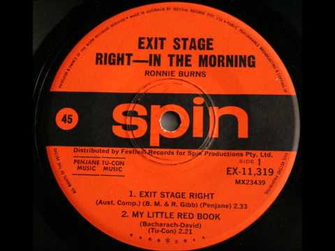 Ronnie Burns - Exit Stage Right