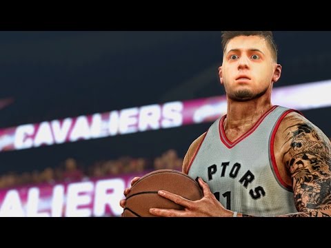 NBA 2k17 My Career - Eastern Conference Finals vs Cavs Ep.22