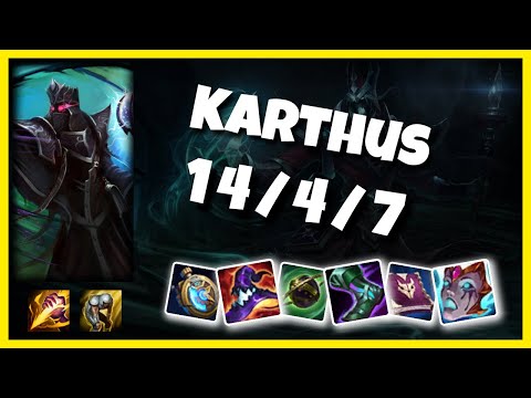 Karthus Jungle S11 11.3 Challenger Replay (14/4/7) - KOREAN