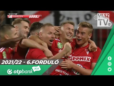 DVSC – Gyirmót FC Győr | 5-0 | (0-0) | OTP Bank Liga | 6. forduló | MLSZTV