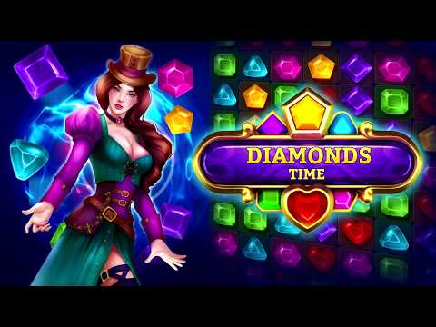Diamonds Time - Match 3 Game Video
