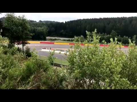 Ferrari Corse Clienti Spa - Francorchamps Test Days 27th June, 2017 599XX & FXX Amazing sounds!