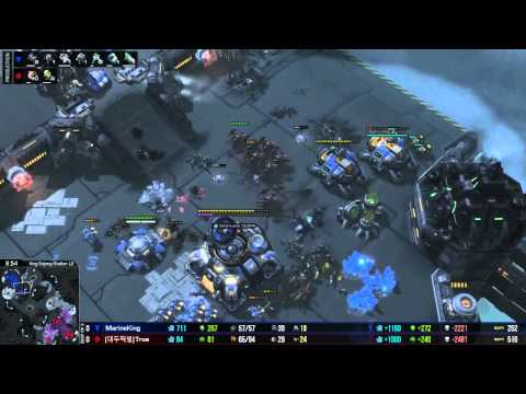 SC2 MarineKing vs True Game 1 IEM Season 9 Asia Qualifier Finals Starcraft 2