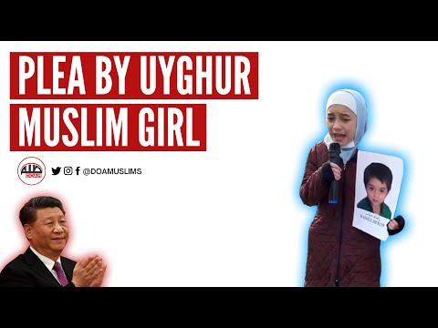 Emotional Plea By Uyghur Muslim Girl!