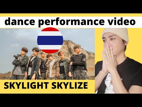 SKYLIGHT - SKYLIZE [DANCE PERFORMANCE VIDEO] REACTION