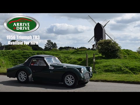 1956 Triumph TR3 - Arrive and Drive