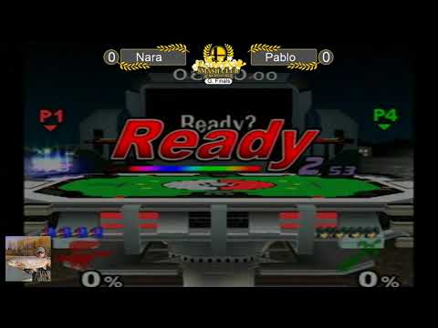 We Tech Those 2/16 Melee Singles Grand Finals: Pablo (Marth) vs. Nara (Falco)