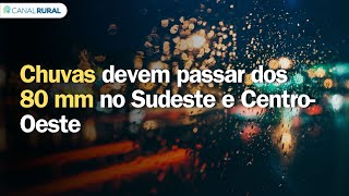 Weather forecast | Brazil 15 days | Rainfall expected to exceed 80 mm in the Southeast and Midwest