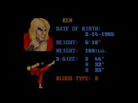 Street Fighter 2 Intro / Outro Rock Guitar version