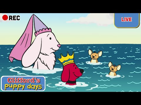 🔴 LIVE | Clifford's Puppy Days 🐕 Season 1 FULL EPISODES | Scholastic